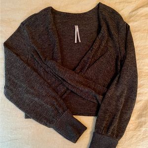Anthropologie - cropped sweater XS